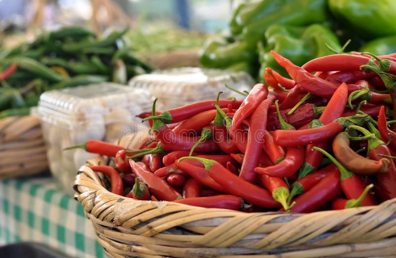 Chili peppers stock photo. Image of peppers, acid, vitamin 26099060