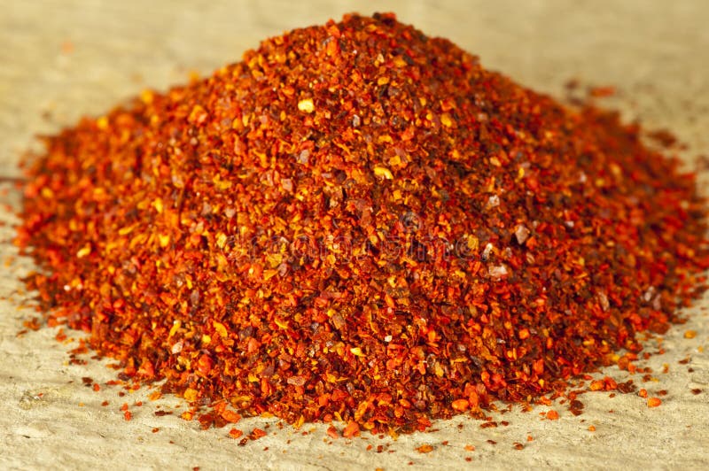 Chili Powder and Fresh Fruits Stock Photo Image of herbal, ingredient