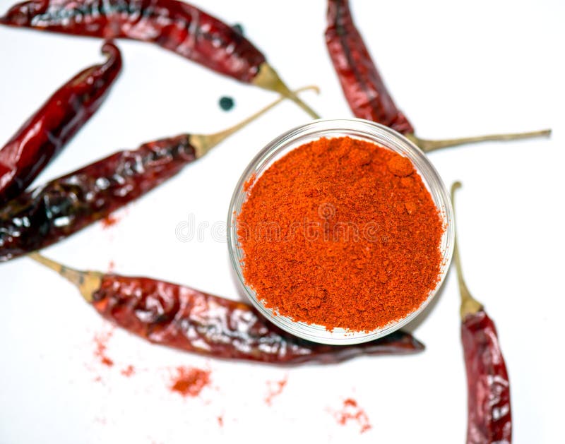 Chili Powder stock image. Image of aromatic, brown, chili 102476319