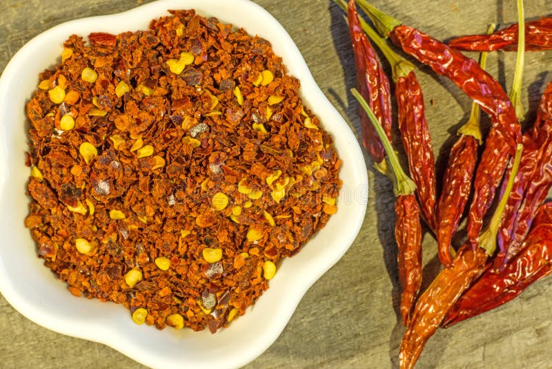 Chili powder stock image. Image of cooking, bright, asian 33985425