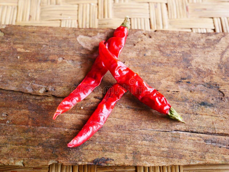Chili susz? ca pieprzowa czerwie? obraz royalty free