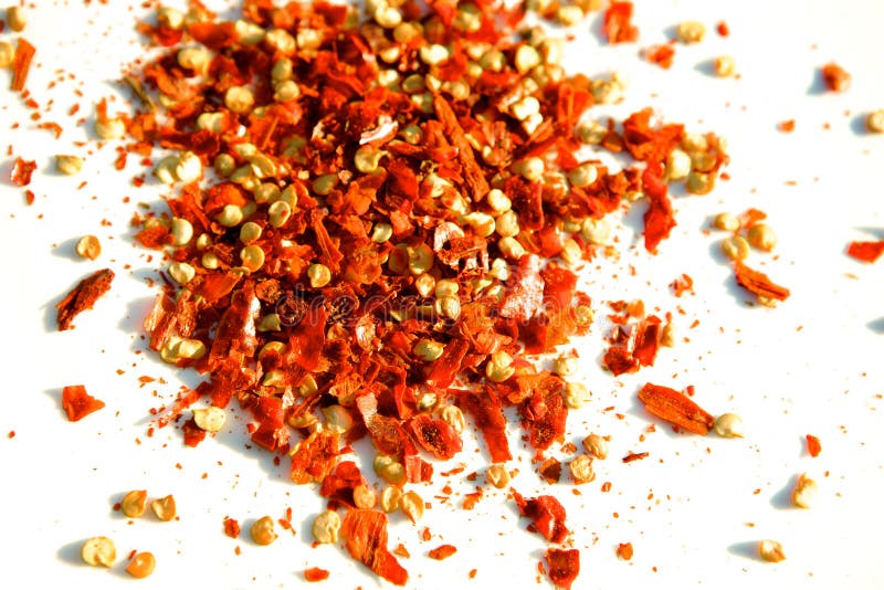Chili torkad peppar royaltyfria bilder
