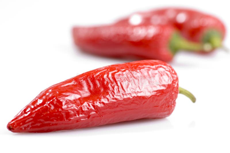 Chilipepparred royaltyfria bilder
