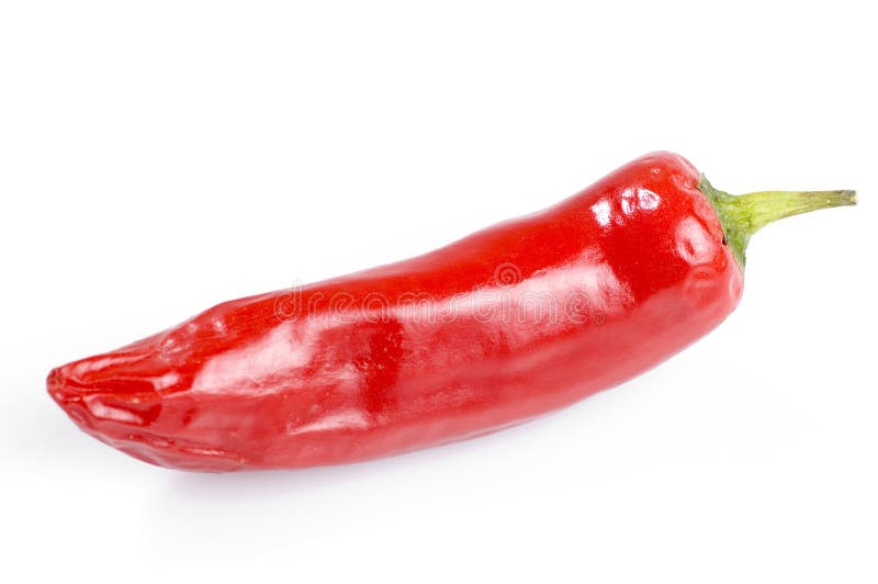 Chilipepparred arkivbild