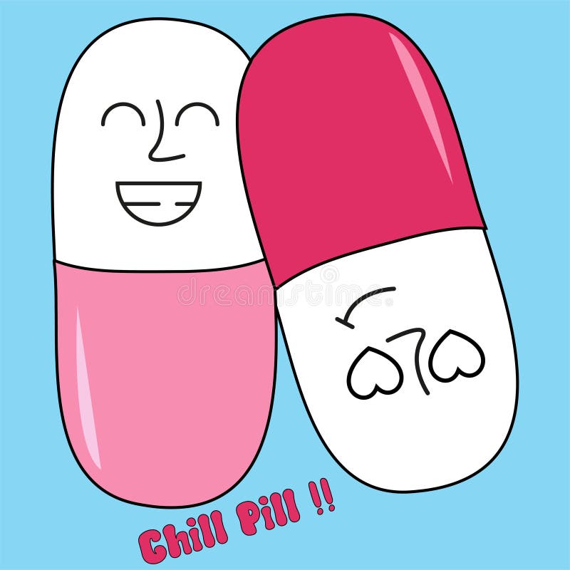 Chill Pill Stock Illustrations – 249 Chill Pill Stock Illustrations,  Vectors & Clipart - Dreamstime