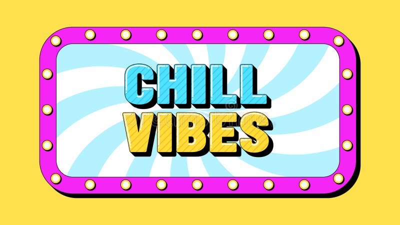 Good Vibes: Chilling Vibes Aesthetic Saying Lined Notebook