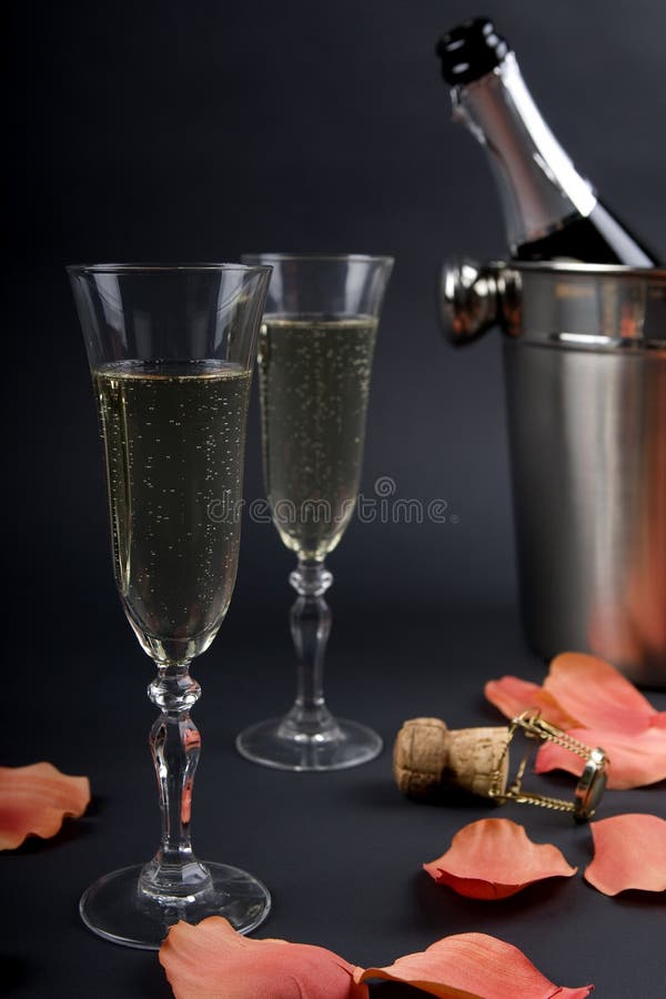 Chilled Champagne Picture. Image 4439321
