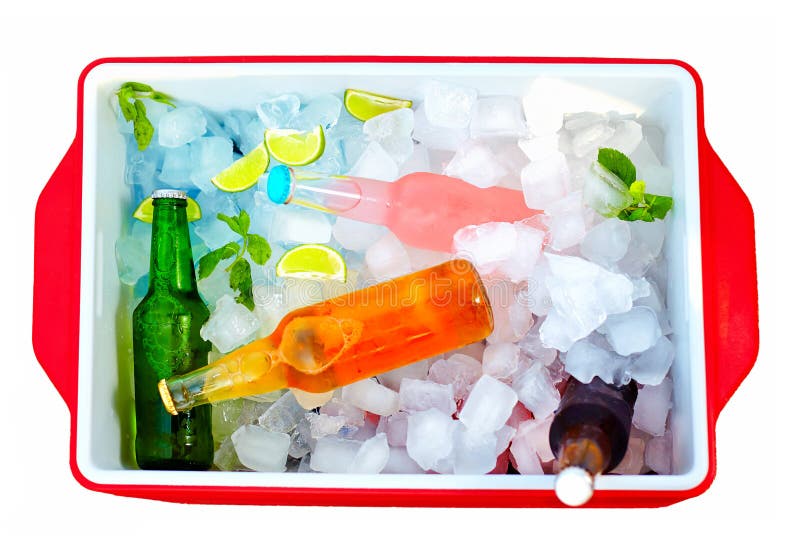 cold drink ice box