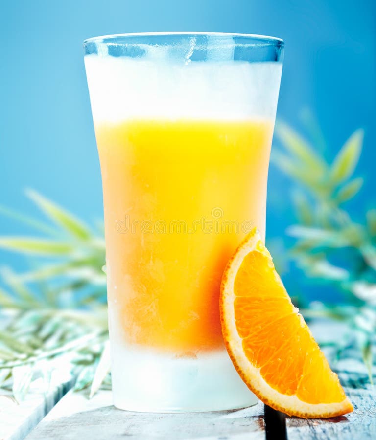 Chilled Orange Juice stock image. Image of fresh, juice - 7069391