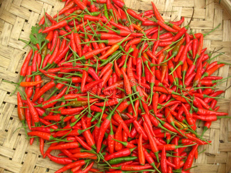 Chilli baskets