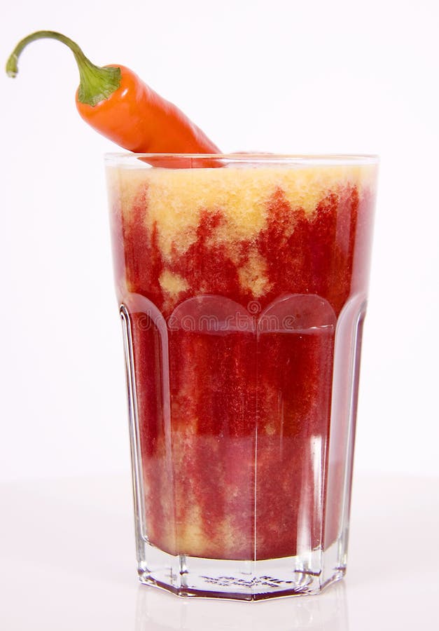 Chilli juice stock image. Image of healthy, chilli, breakfast 9403101