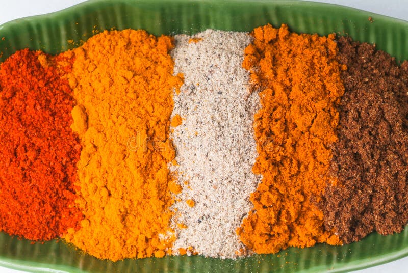 Chilli Powder. Spice Mix on Background Stock Photo Image of condiment