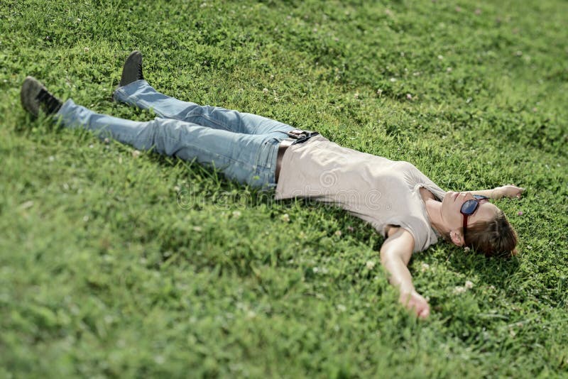 Chilling stock photography