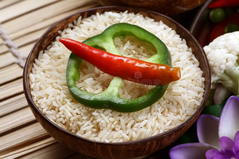 Chilly rice