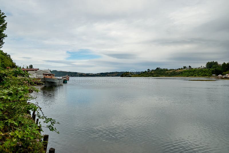 Chiloe National Park, Chiloe Island, Chile Stock Image Image of