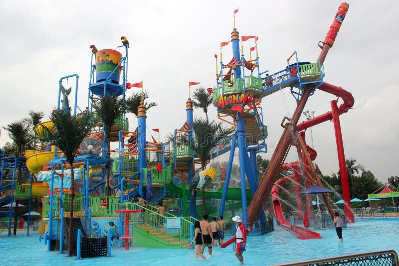 Chimelong Water Park in GUANGZHOU Editorial Image - Image of asia ...