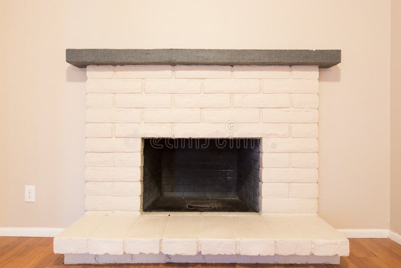 Chimenea del ladrillo imagen de archivo. Imagen de acogedor - 48231929