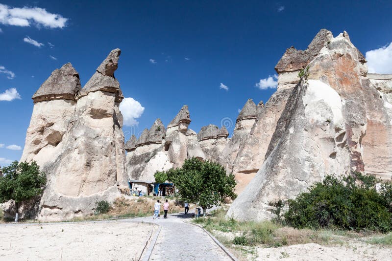 Chimenea De Hadas Cappadocia Imagen de archivo editorial - Imagen de