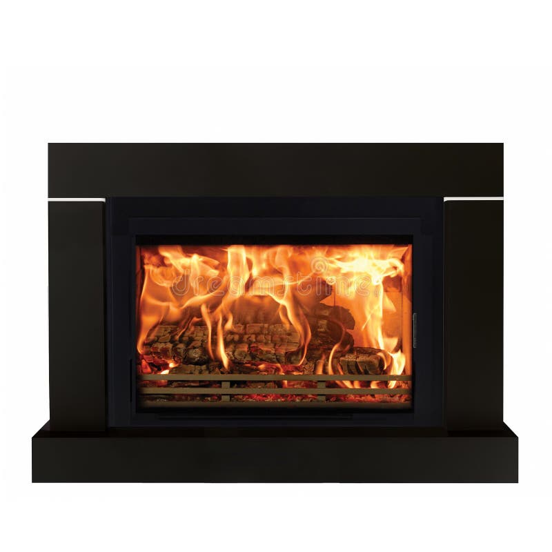 204 Estufa De Gas Aislada En El Fondo Blanco Fotos - Libres de Derechos