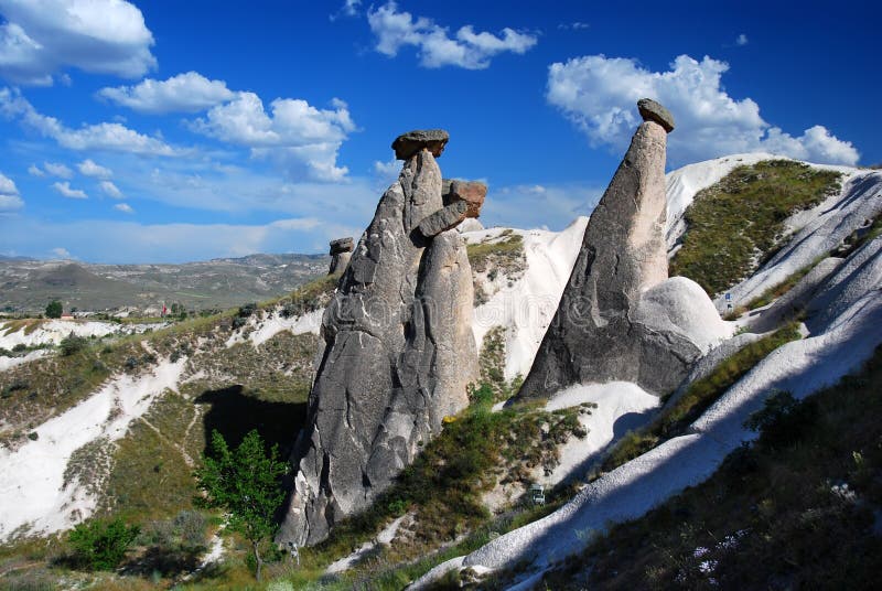 Chimeneas De Hadas En Cappadocia Imagen de archivo - Imagen de hada