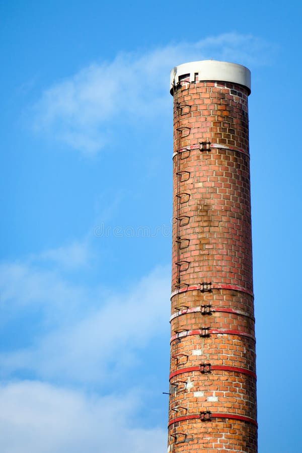 Chimney stock photo. Image of industry, funnel, chimney 56908002