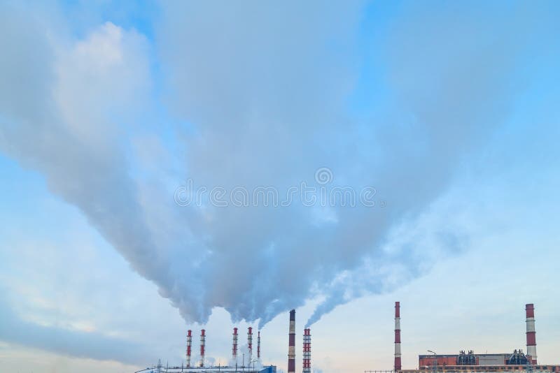 Chimney of the old factory