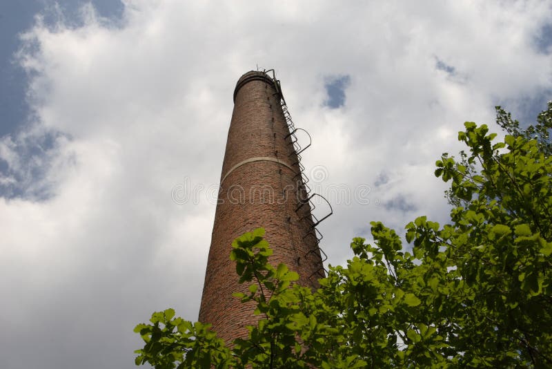 Chimney pollution