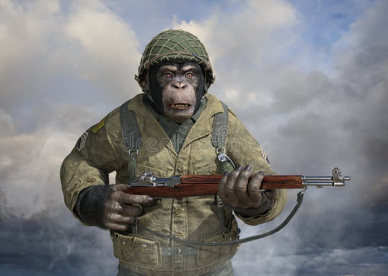 Chimp Soldier