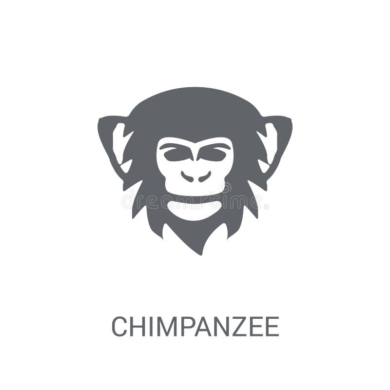 Vector logo set with Monkey. suitable for company logo, print