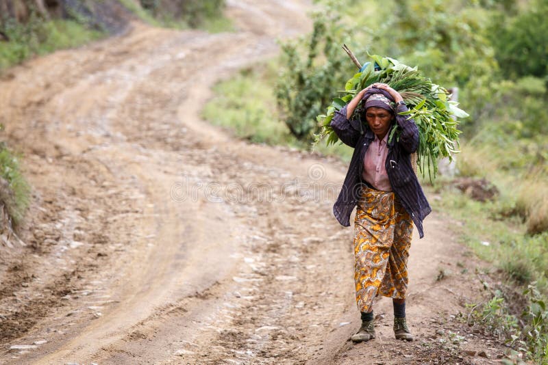Chin State, Myanmar imágenes de archivo libres de regalías