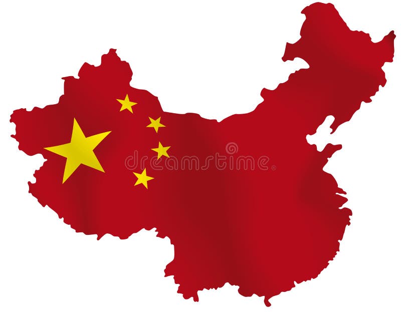 China libre illustration China libre illustration