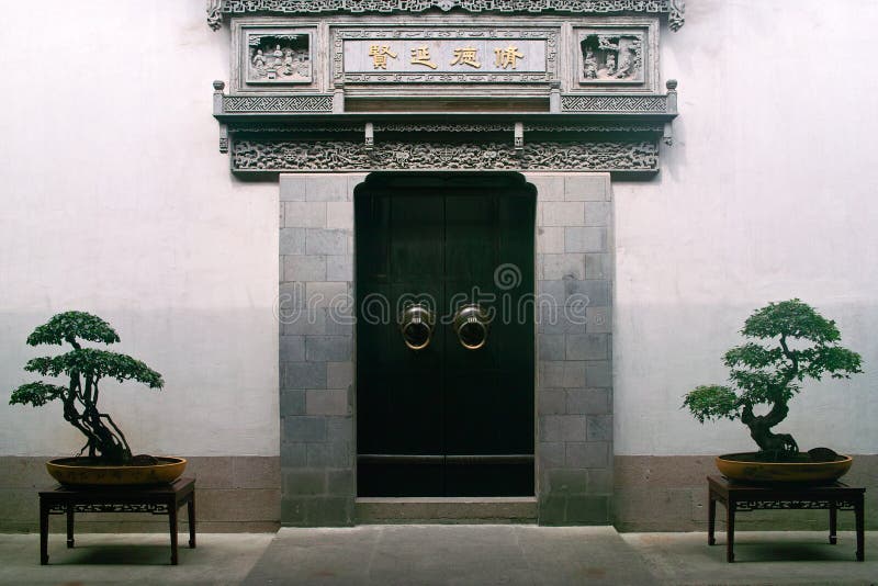 China ancient building stock photography
