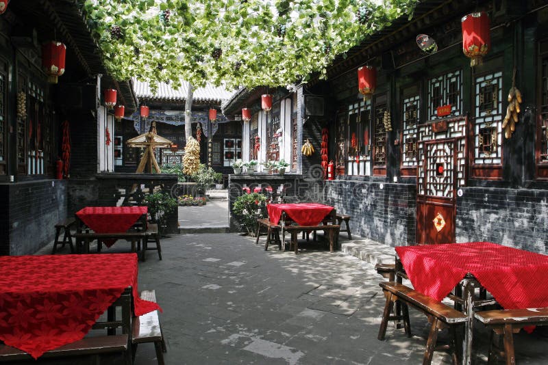 China ancient house