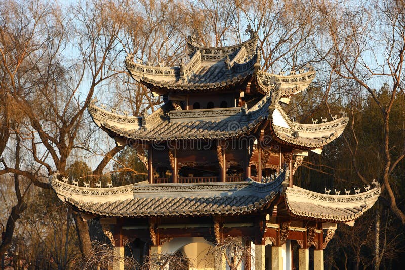 China classic pavilion
