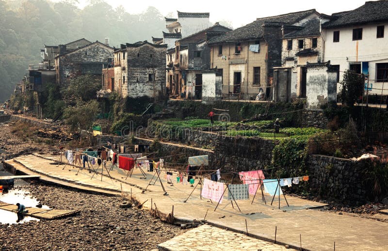 China Country Town