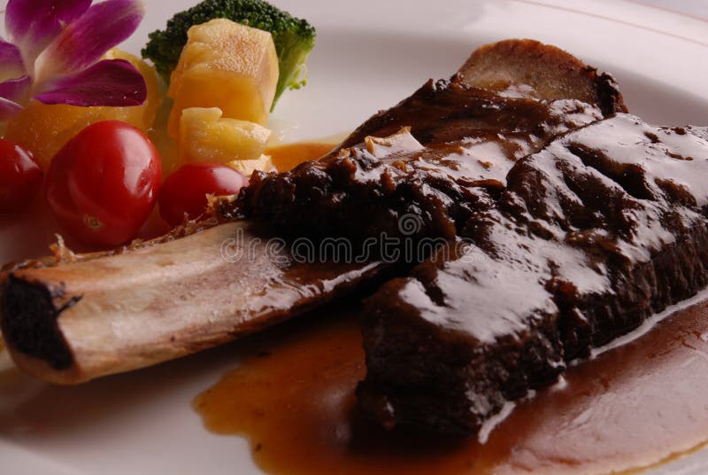 China Delicious Foodfried Pork Ribs Stock Image Image of restaurant