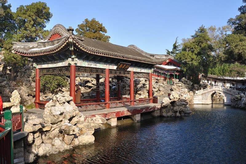 China Garden, Beihai Park ,Beijing