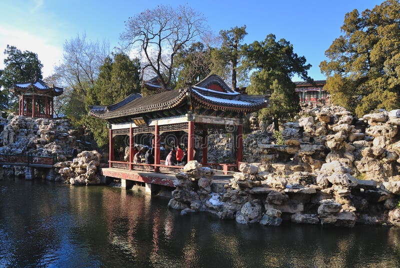 China Garden, Beihai Park ,Beijing