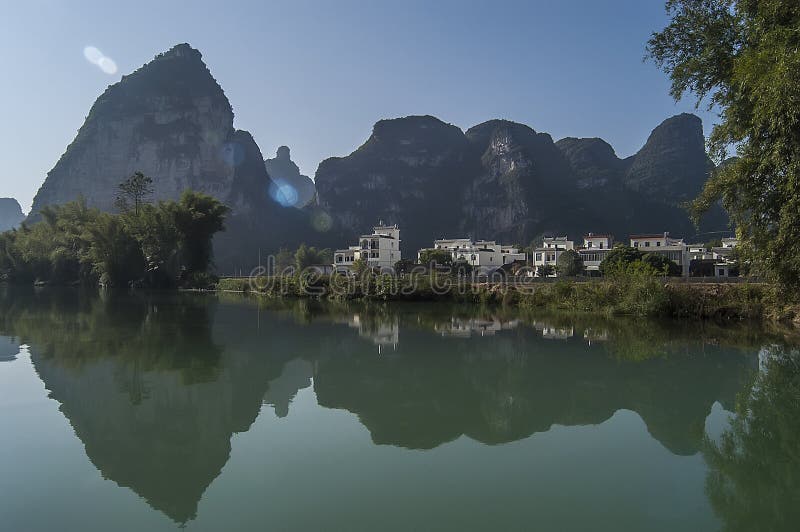 China Guangxi Mingshi pastoral