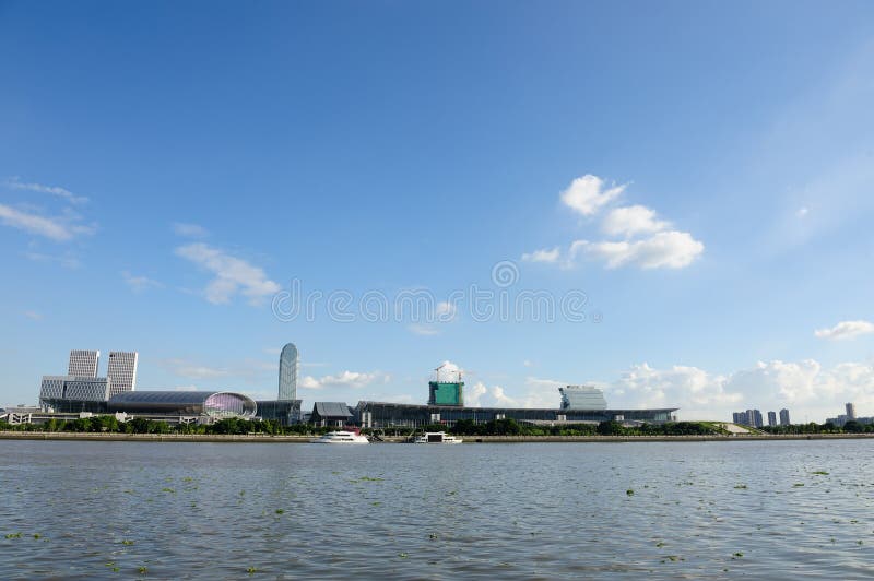 China Import and Export Fair royalty free stock image