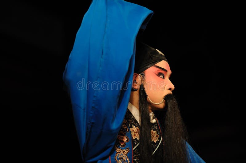 China opera actor