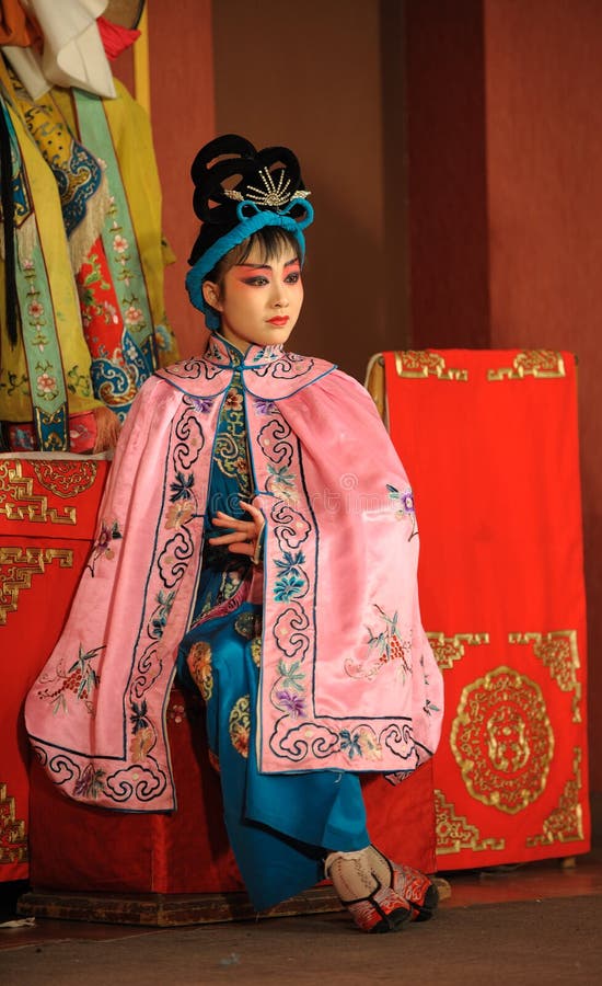 China opera Actress
