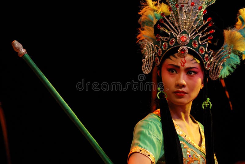 china opera Iron Fan Princess