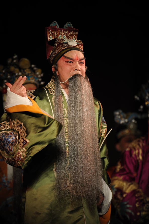 China opera man