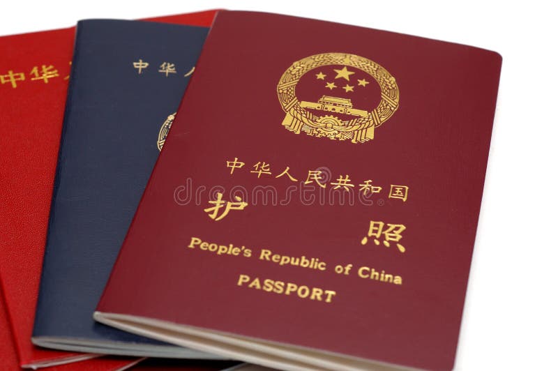 China passport