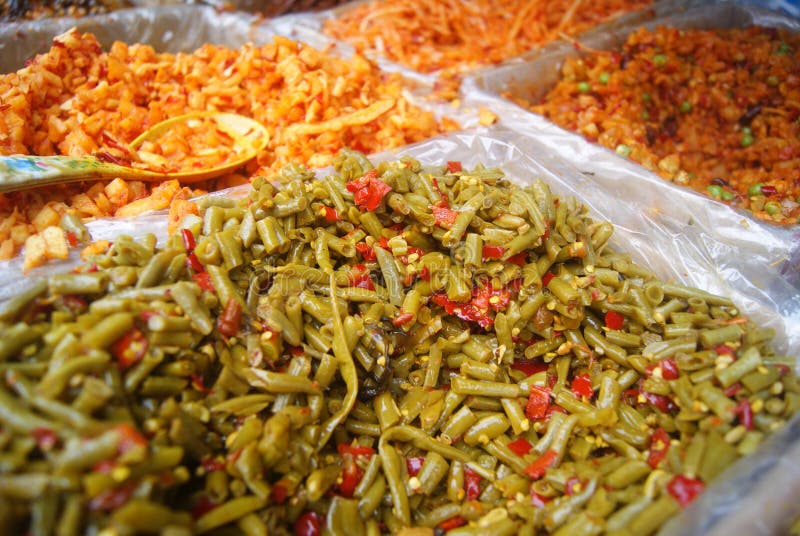 China pickles stock image. Image of closeup, asia, sell 38705807