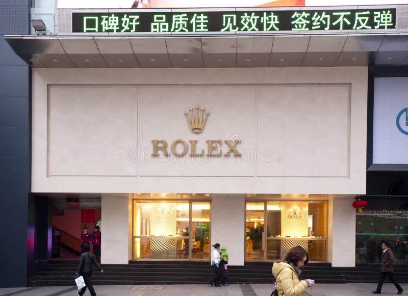 the rolex store