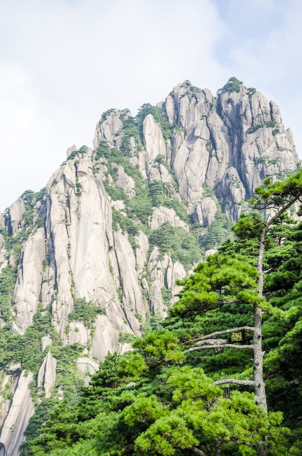 Huangsshan mountains