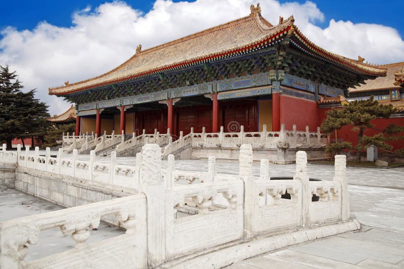 China s royal building