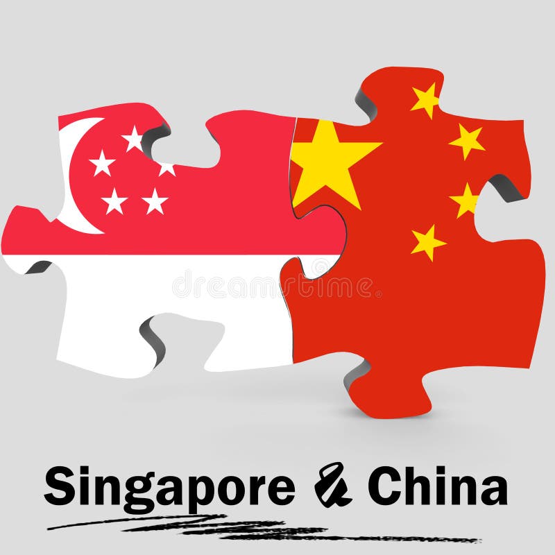 China How Is Near To Singapore